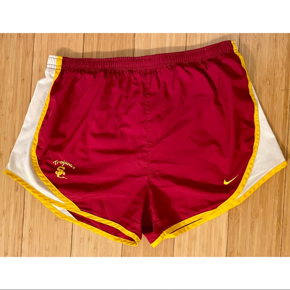 Nike® Women's USC Trojans Dri-FIT® Tempo Shorts